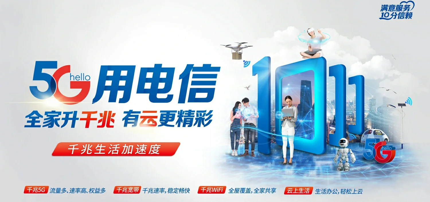 中国电信 蠡县电信宽带 宽带套餐